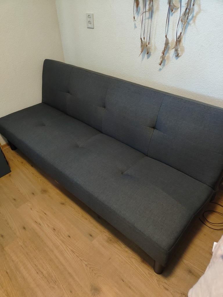 Slaapbank, 100 cm, Eenpersoons, Ophalen of Verzenden, Zo goed als nieuw