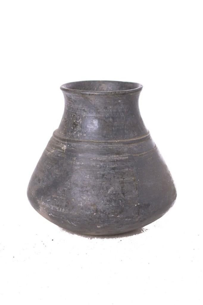 Antieke Zulu/Zoeloe aardewerken Ukhamba/bierpot, Zuid-Afrika, Verzenden