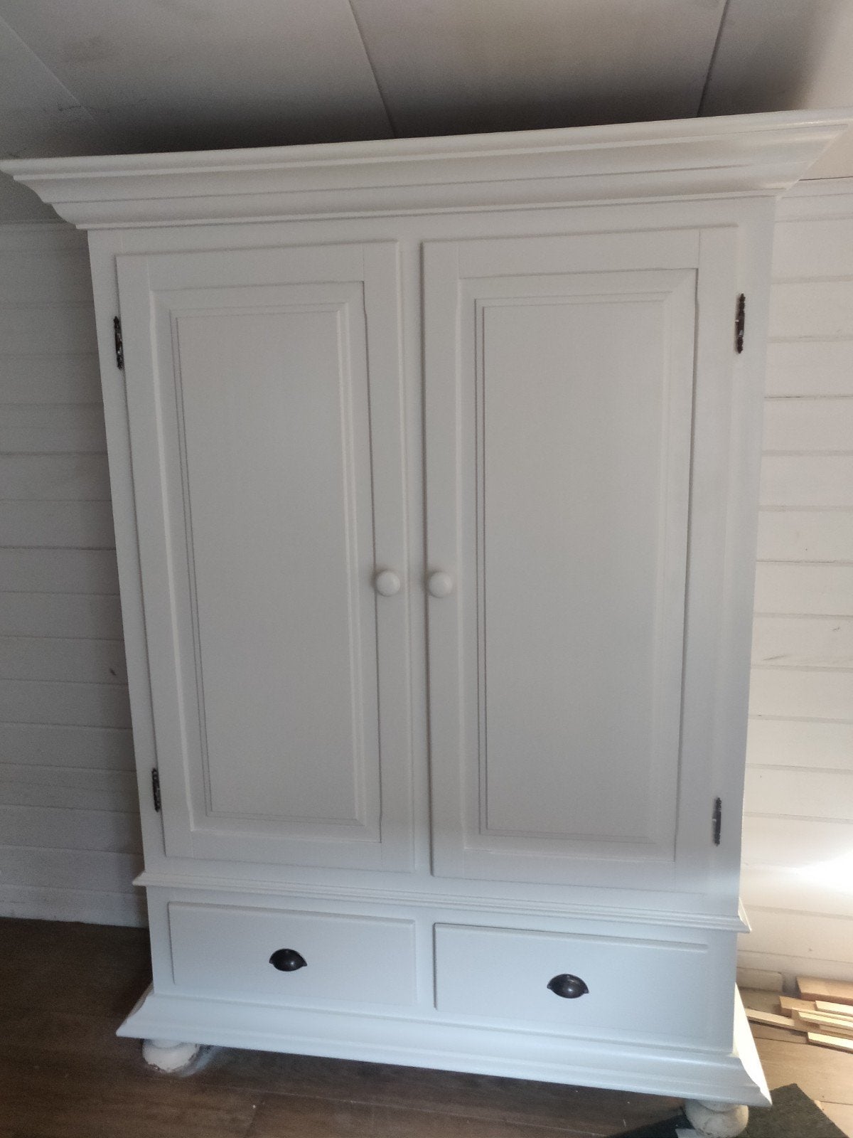 Broodkast, Huis en Inrichting, Ophalen, Gebruikt, Met deur(en), 200 cm of meer
