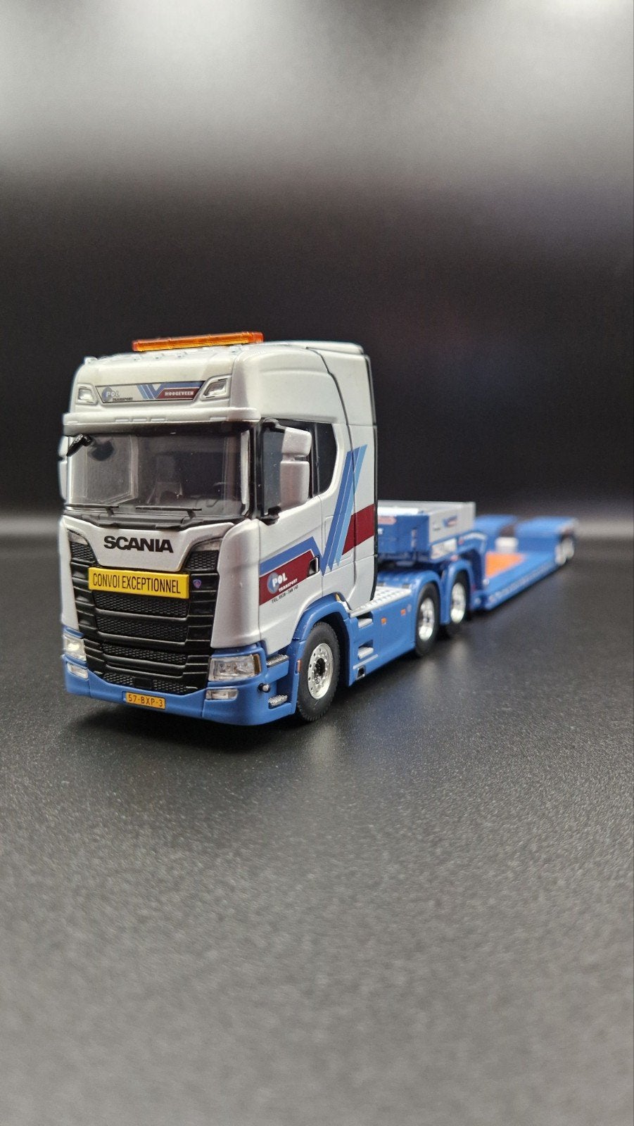 Wsi | Pol Hoogeven - Scania, Ophalen of Verzenden, Nieuw, Bus of Vrachtwagen, Wsi