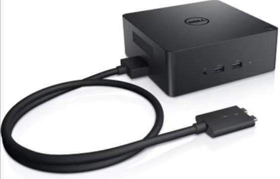 Dell Thunderbolt Dock TB18DC Power-docking + 130 Watt, Computers en Software, Dockingstations, Ophalen of Verzenden, Gebruikt