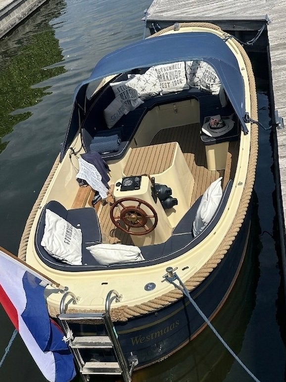Hele mooie Antaris 570 | 25pk vetus | stallingstrailer, Watersport en Boten, Ophalen, Binnenboordmotor, Antaris, Diesel