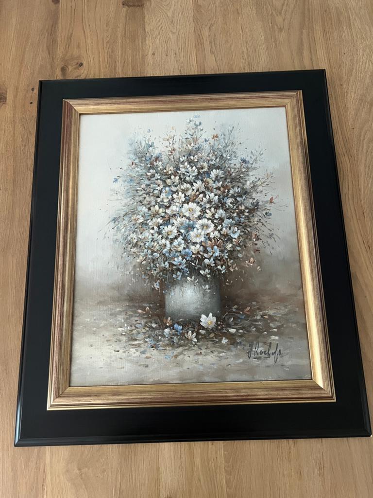 schilderij 'Bloemenbos' – J. Roelofs – Impressionistisch, Ophalen