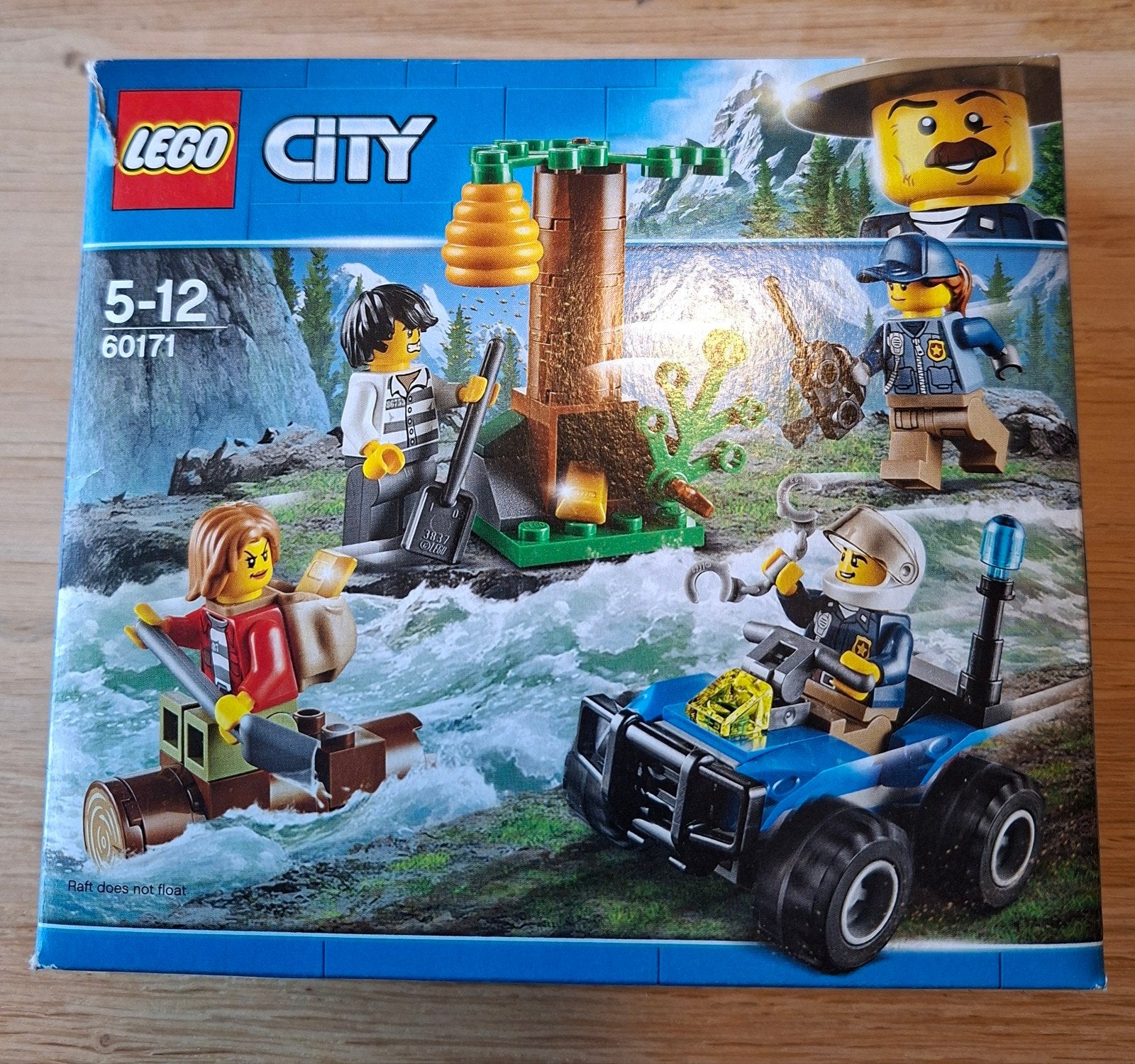 Lego City 60171 Bergrivier Achtervolging