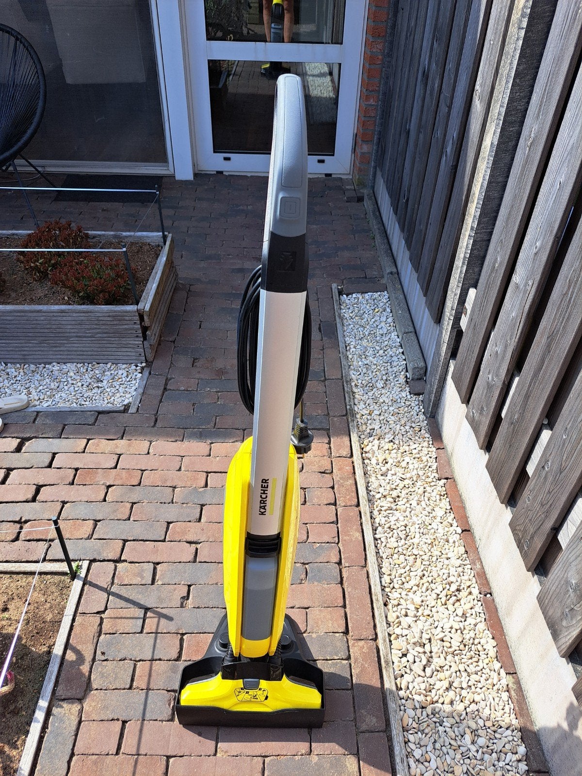 Kärcher FC5 elektrische vloerreiniger/dweil., Ophalen