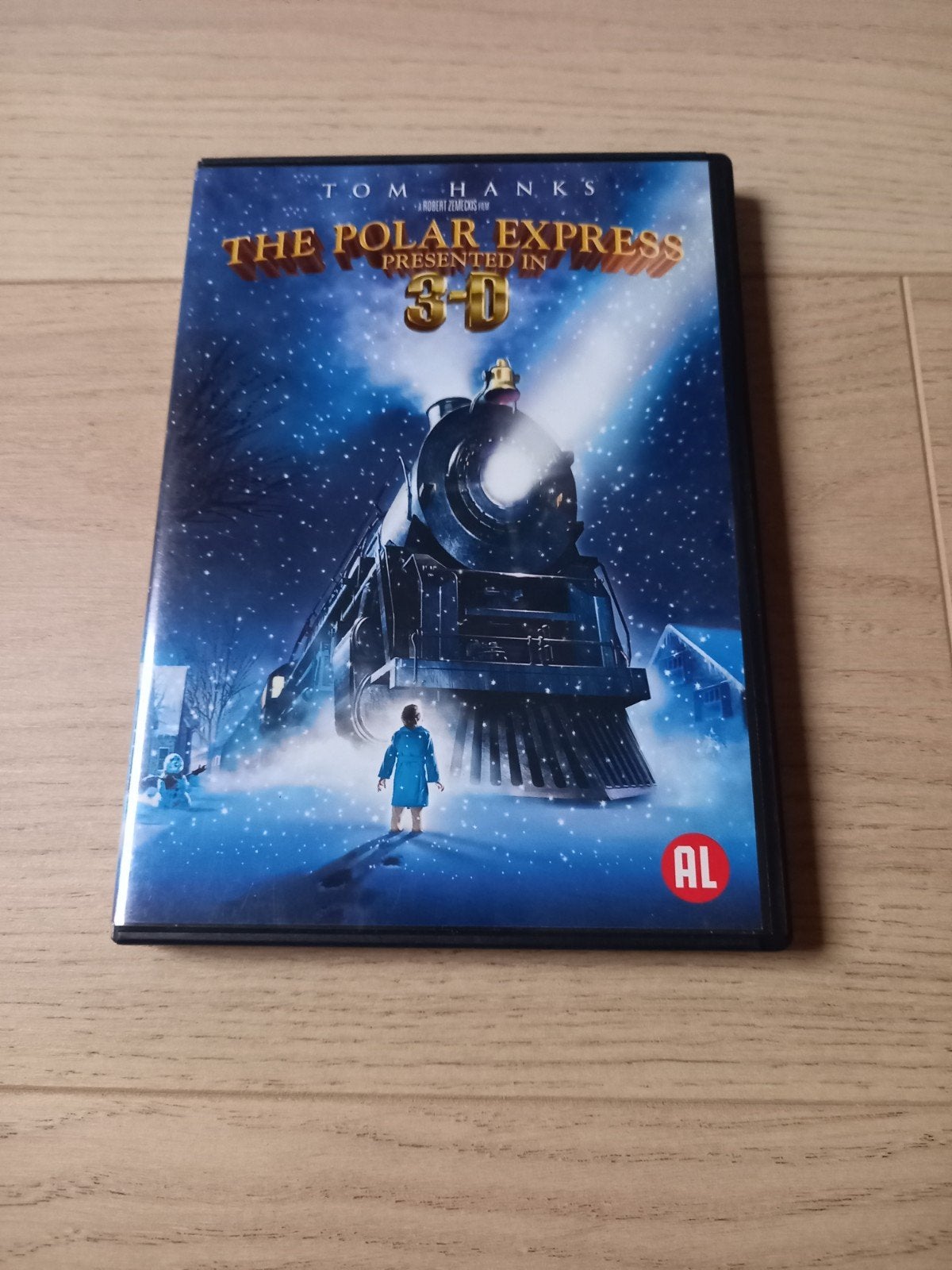 The Polar Express 3D origineel.  Tom Hanks, Alle leeftijden, Ophalen of Verzenden, Zo goed als nieuw, Europees