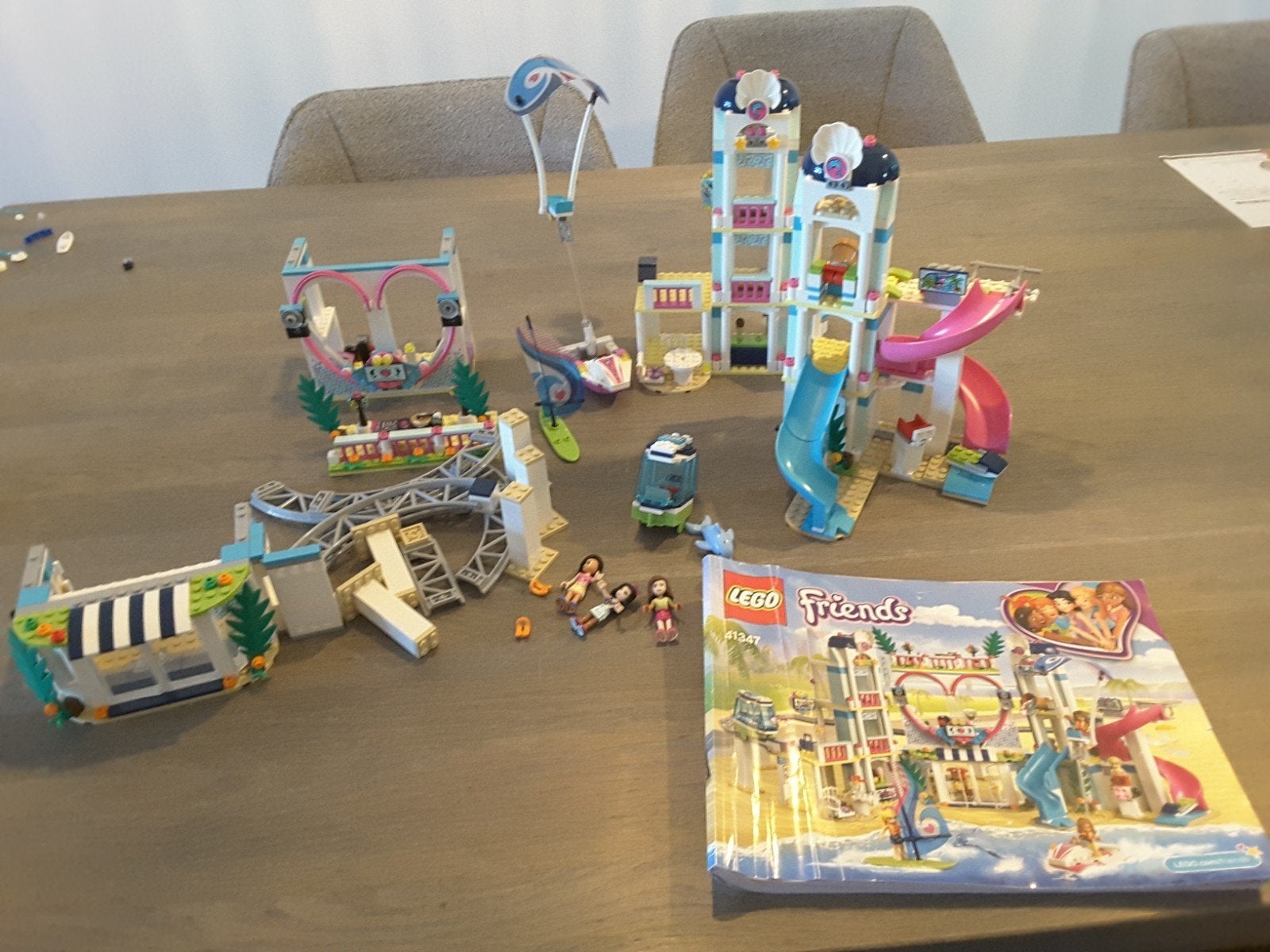 Lego Friends Heartlake city resort 41347., Kinderen en Baby's, Lego Primo, Friends, Ophalen of Verzenden, Zo goed als nieuw