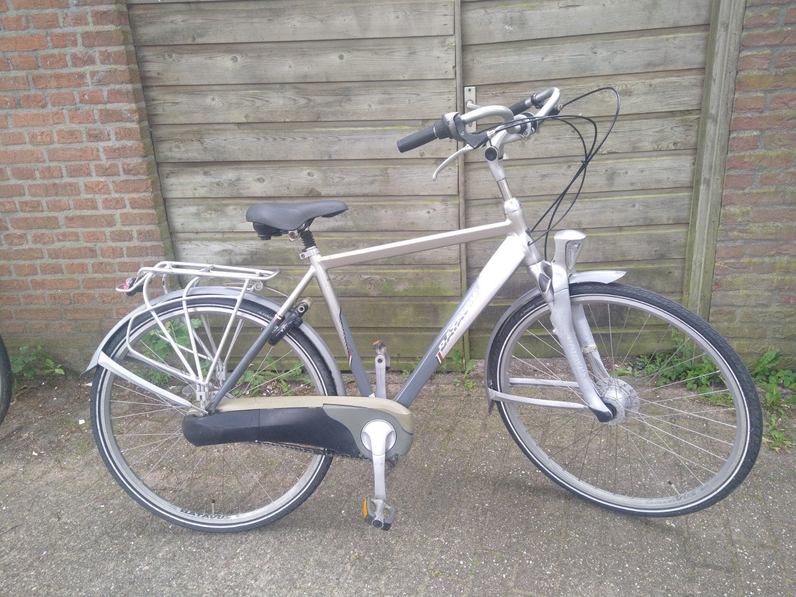 Degelijke Batavus herenfiets 28 Inch 8Versnellingen rijklaar, Ophalen of Verzenden, Gebruikt