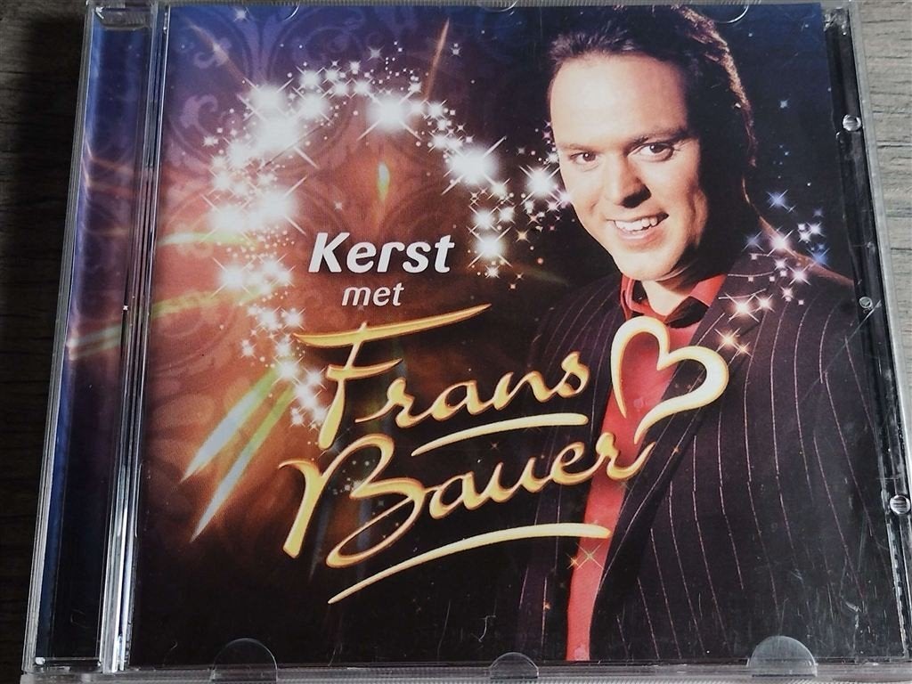 Frans Bauer ‎– Kerst Met Frans Bauer, Ophalen of Verzenden, Zo goed als nieuw