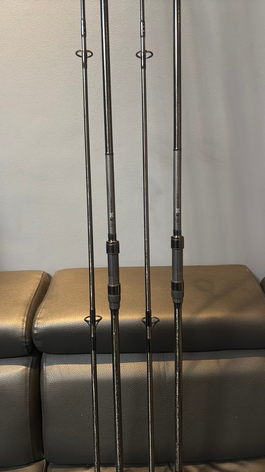 2 Fox Horizon 12ft 3lb hengels, Ophalen, Zo goed als nieuw, Werphengel