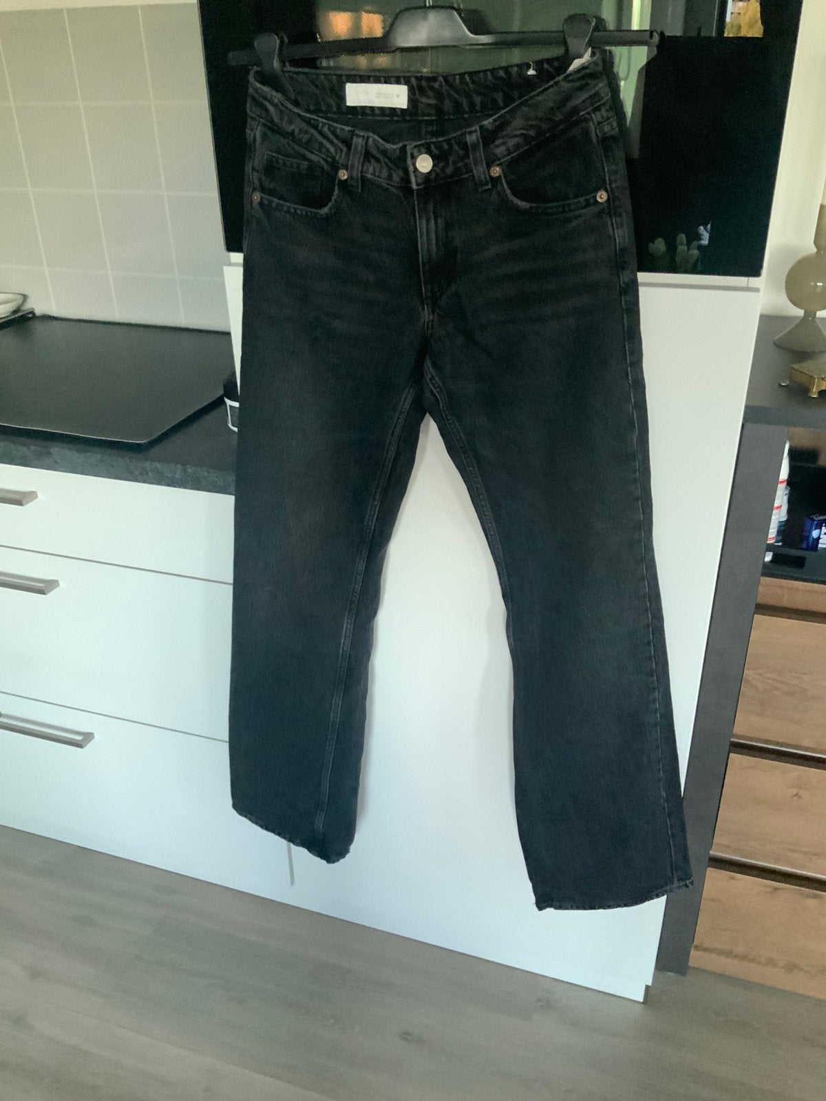 Zgan meisjes spijkerbroek mt 34 ZARA heel klein prijsje, Kinderen en Baby's, Ophalen of Verzenden, Zo goed als nieuw, Meisje, Broek