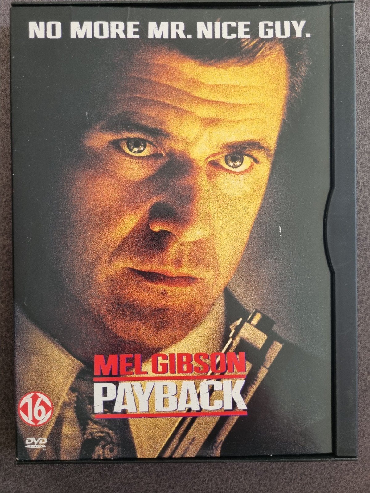 DVD Payback - Mel Gibson Actiethriller, Vanaf 16 jaar, Frans, Actiethriller, Ophalen of Verzenden