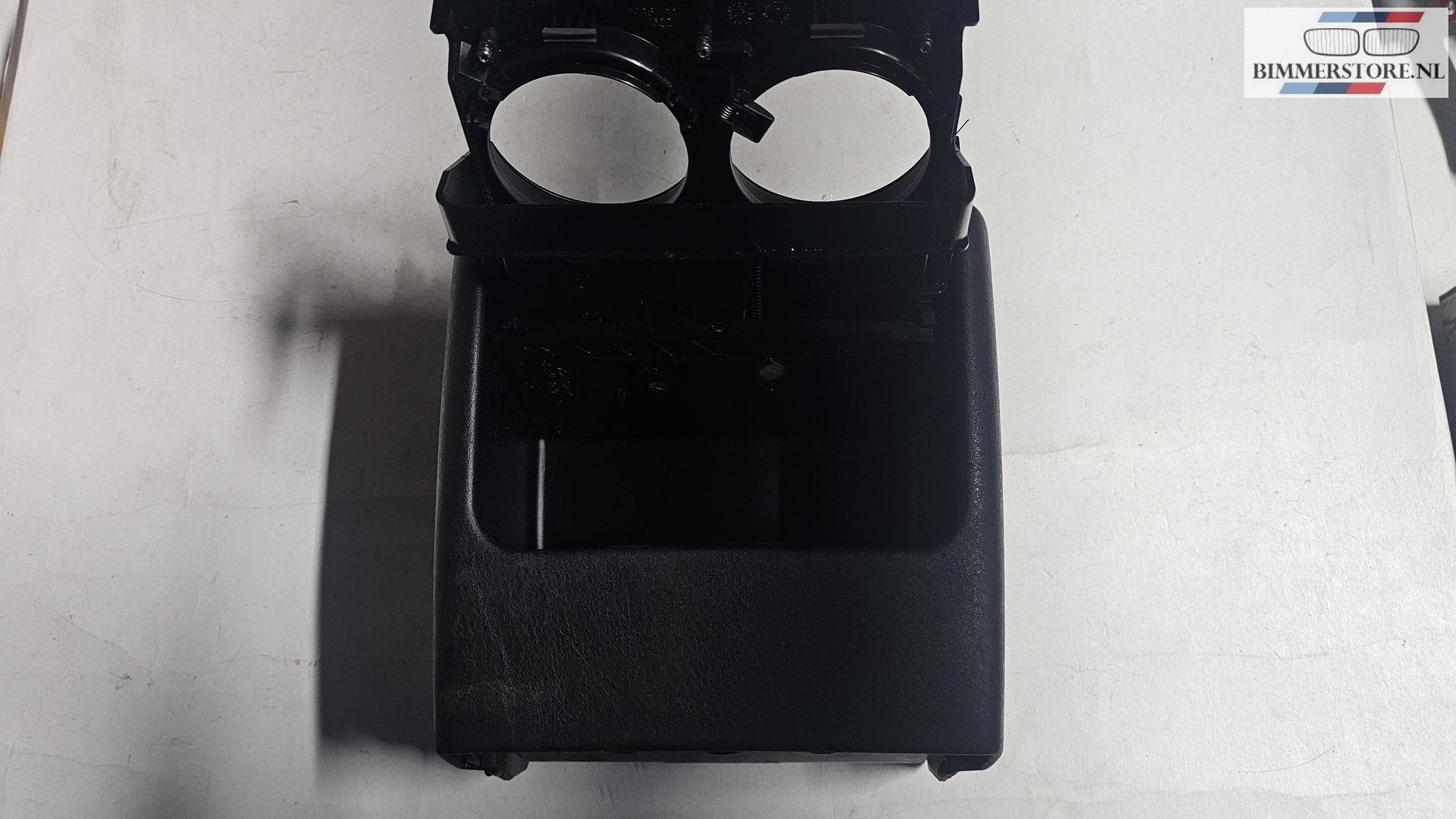 Bekerhouder middenconsole achter zwart BMW X5 serie E53 5116, Auto-onderdelen, Gebruikt, -, Ophalen of Verzenden, -