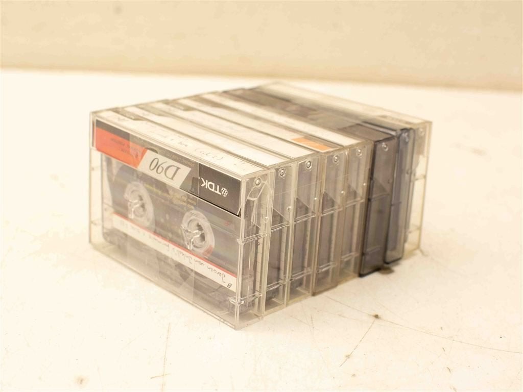 8 TDK cassettebandjes 37946, Cd's en Dvd's, Ophalen of Verzenden, Gebruikt, Overige genres, 1 bandje