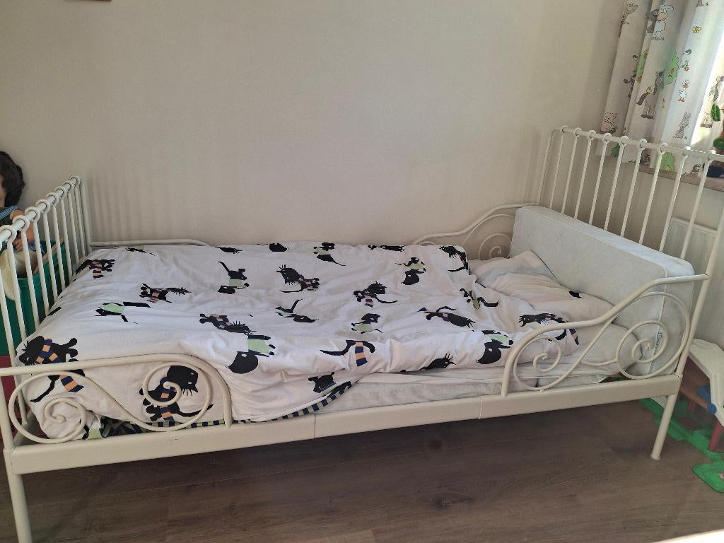 minnen meegroeibed, Kinderen en Baby's, Kinderkamer | Bedden, 70 tot 85 cm, Zo goed als nieuw, 180 cm of meer, Ophalen
