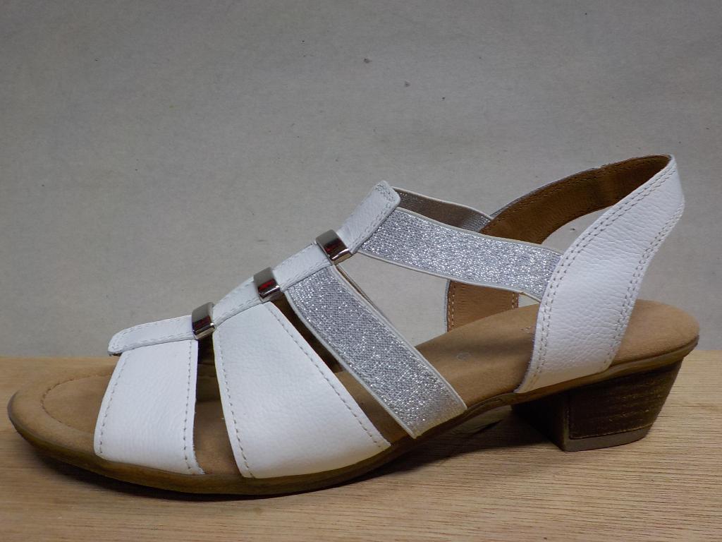 Witte Gabor sandalen maat 42, Kleding | Dames, Schoenen, Joachim-Gabor-Platz 1, 83024 Rosenheim, Germany, Wit, Nieuw, Gabor Shoes AG