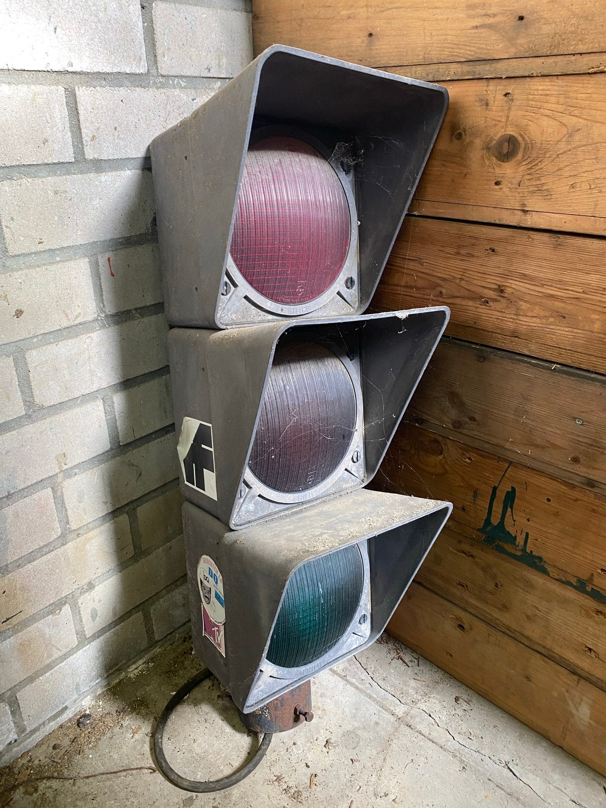Vintage Hella Verkeerslicht - Made in Germany, Ophalen