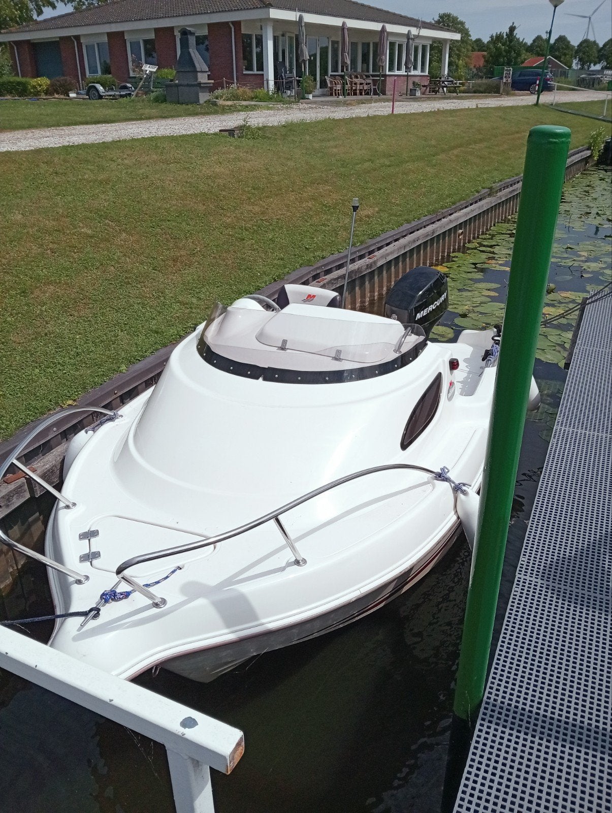 Toer visboot, Watersport en Boten, Ophalen of Verzenden