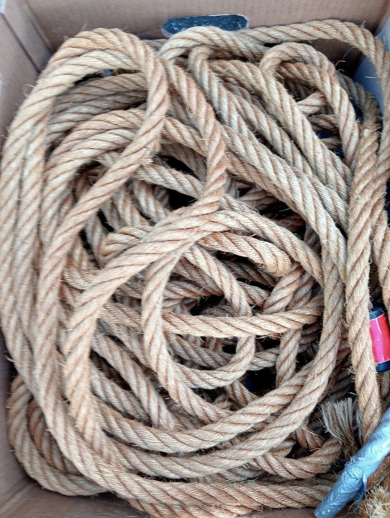 Survival touw 20 mm dik, Ophalen, Zo goed als nieuw