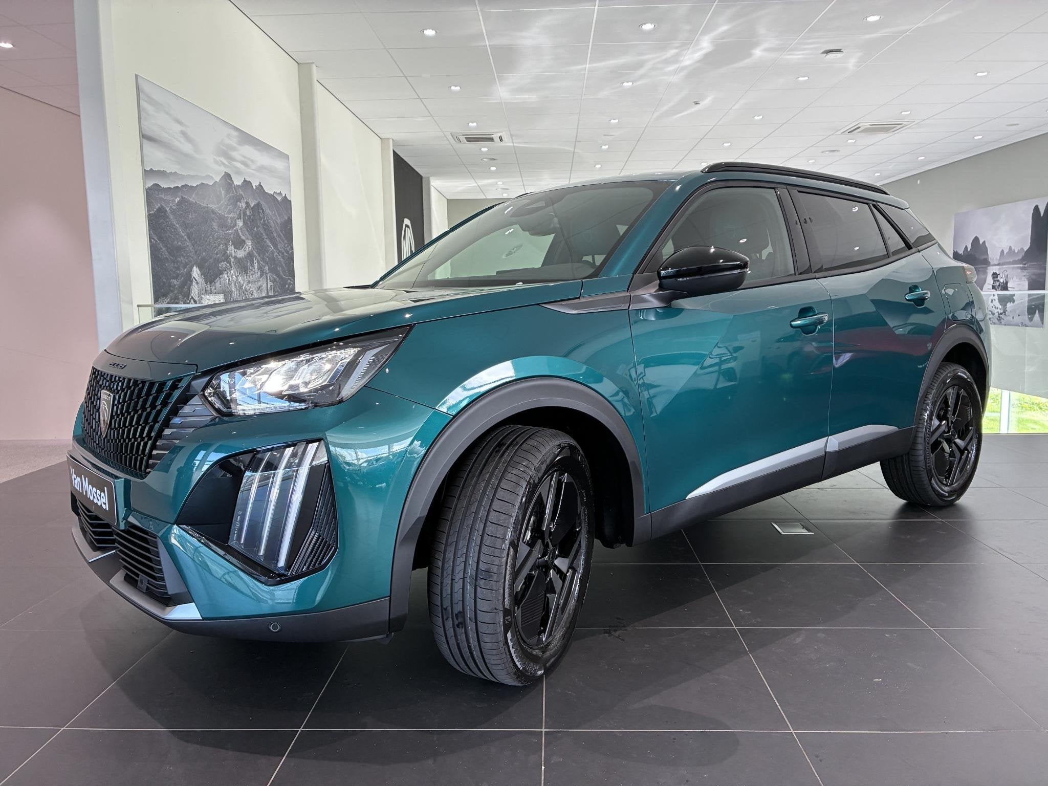 Peugeot 2008 Envy automaat hybride, Auto's, Voorwielaandrijving, Stof, Overige brandstoffen, Bedrijf