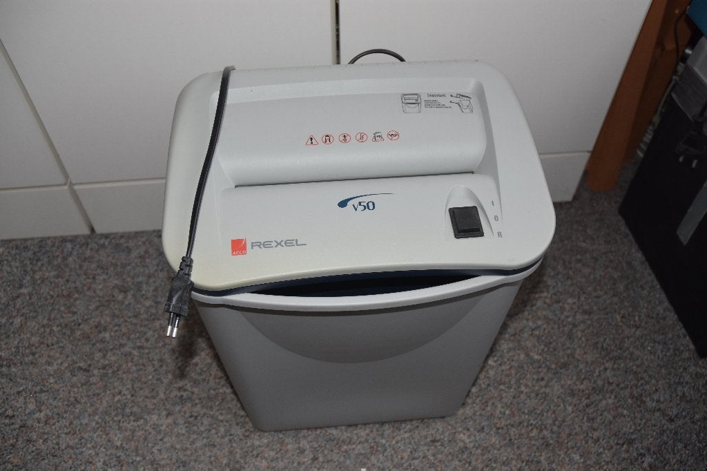Acco Rexel V50 Papier-shredder