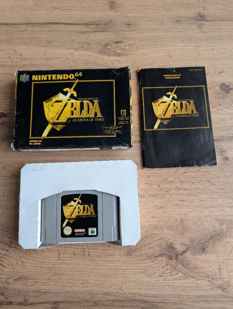 The legend of zelda ocarina of time N64, Spelcomputers en Games, Games | Nintendo 64, Avontuur en Actie, 1 speler, Ophalen of Verzenden