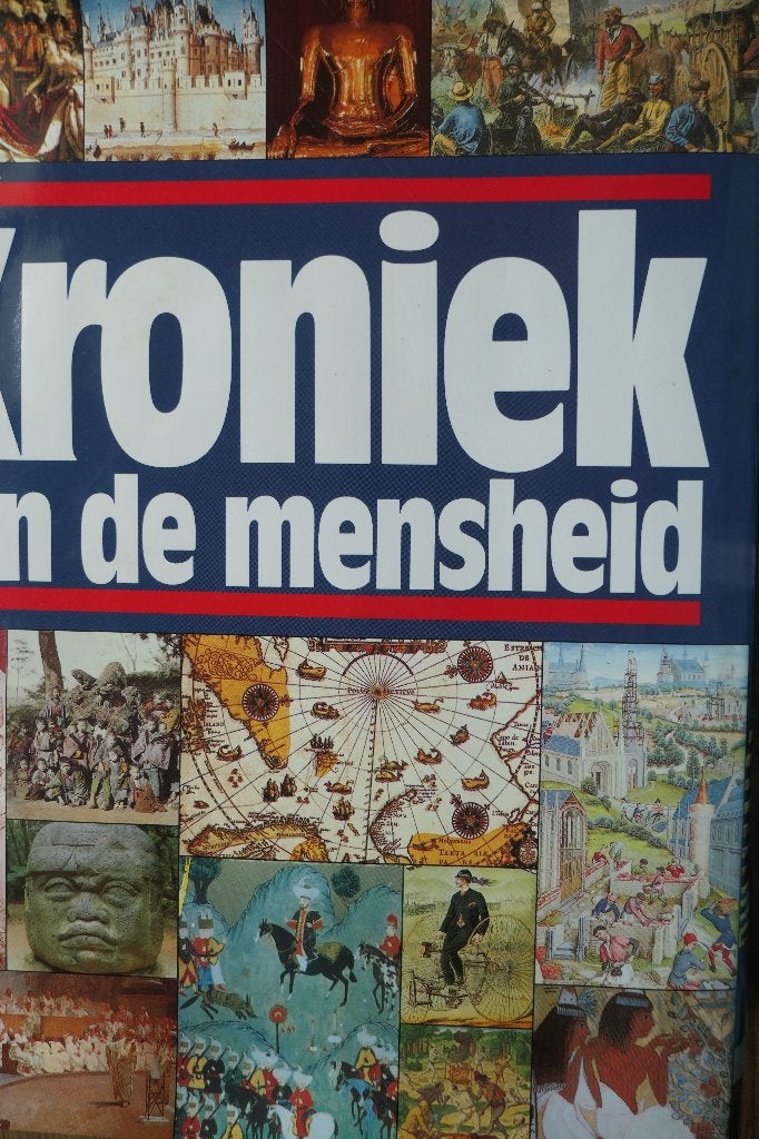 KRONIEK  van de mensheid, Overige gebieden, Ophalen of Verzenden, Meerdere auteurs, 20e eeuw of later