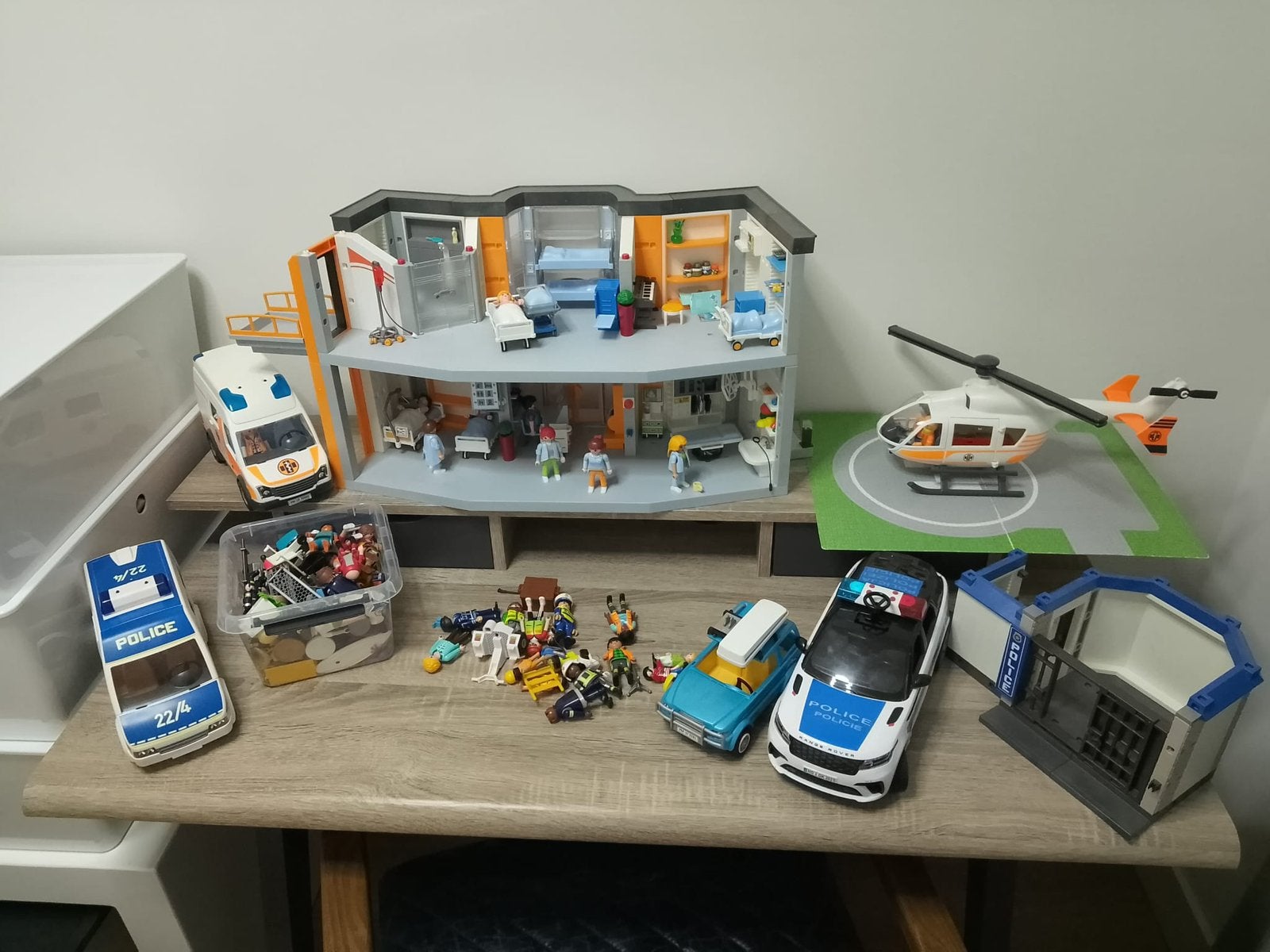 Complete playmobiel set, Ophalen, Zo goed als nieuw