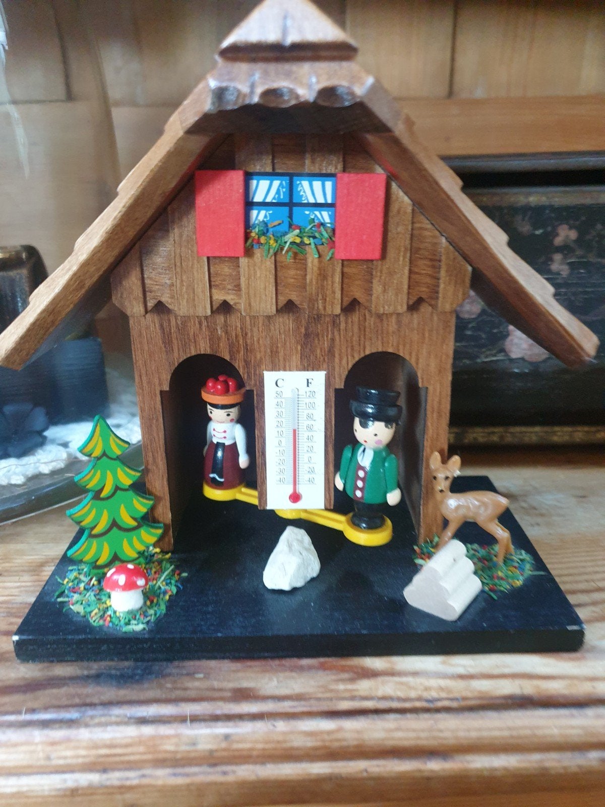 Duits weerhuisje, Diversen, Kerst, Ophalen of Verzenden