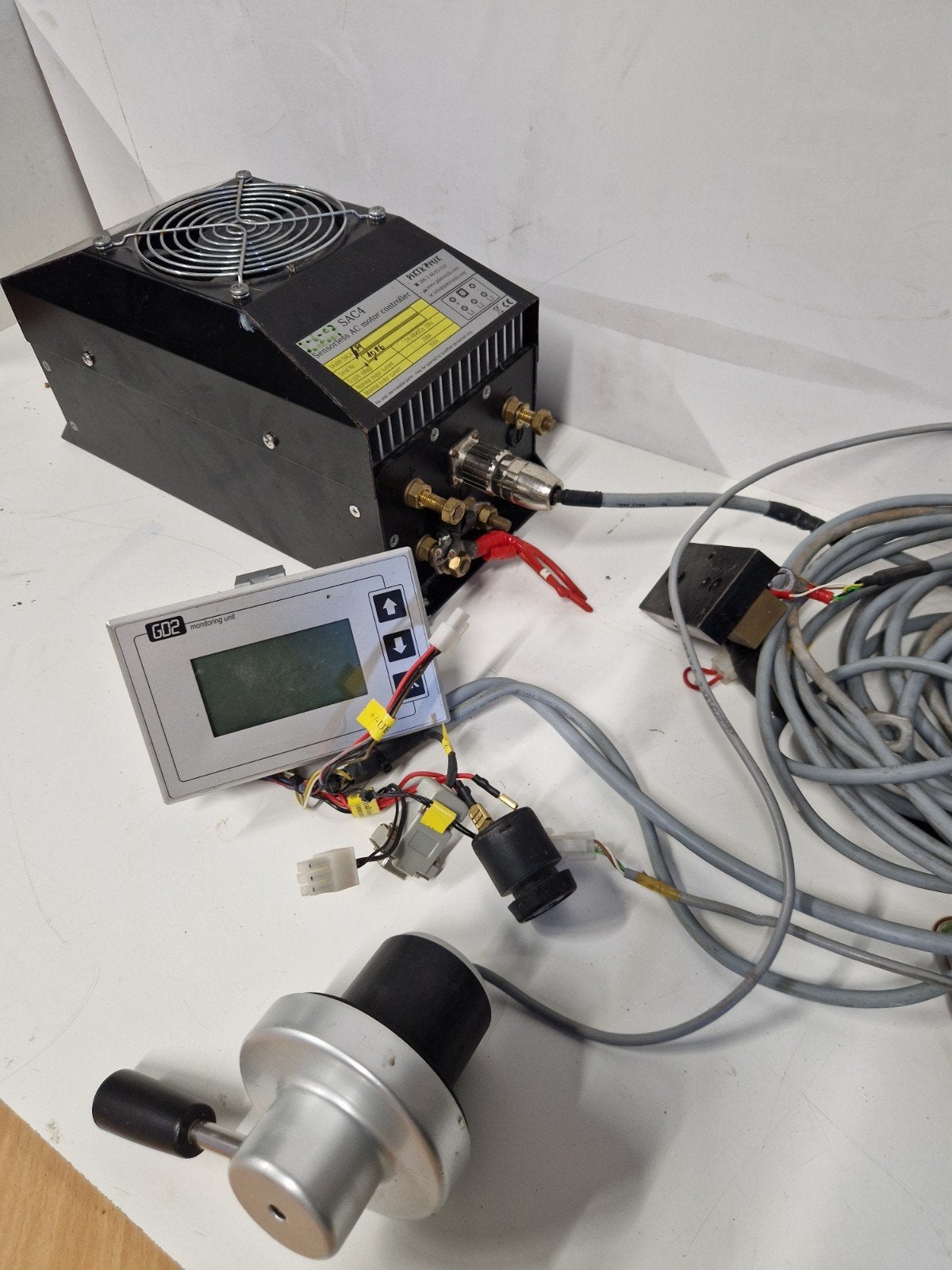 Piktronik SAC4 electrisch varen motor controler/scherm/gashe, Ophalen of Verzenden, Gebruikt, Motor en Techniek