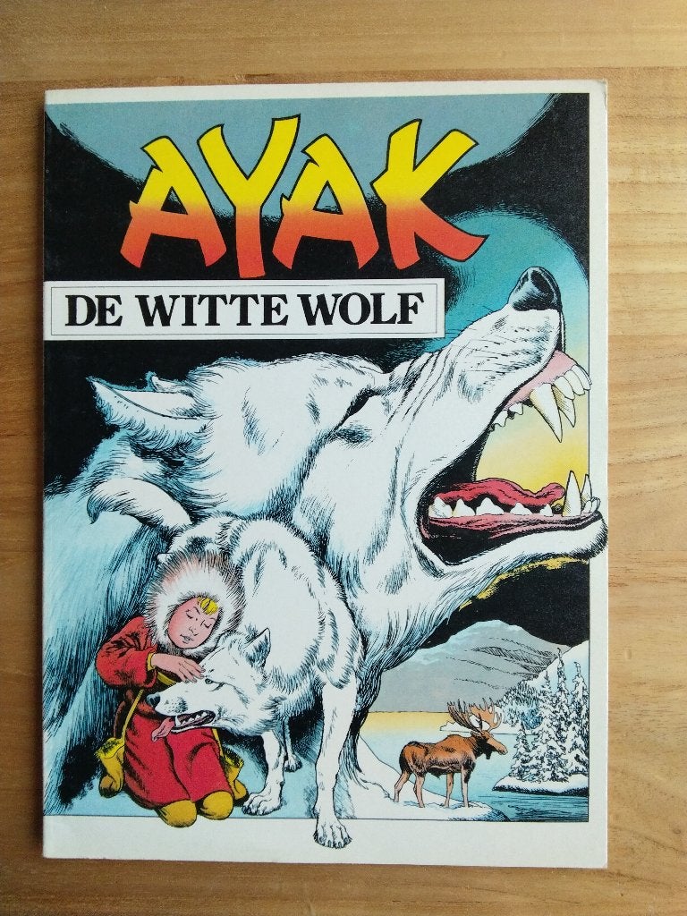 Ayak -1- De witte wolf, Boeken, Eén stripboek, Ophalen, Gelezen