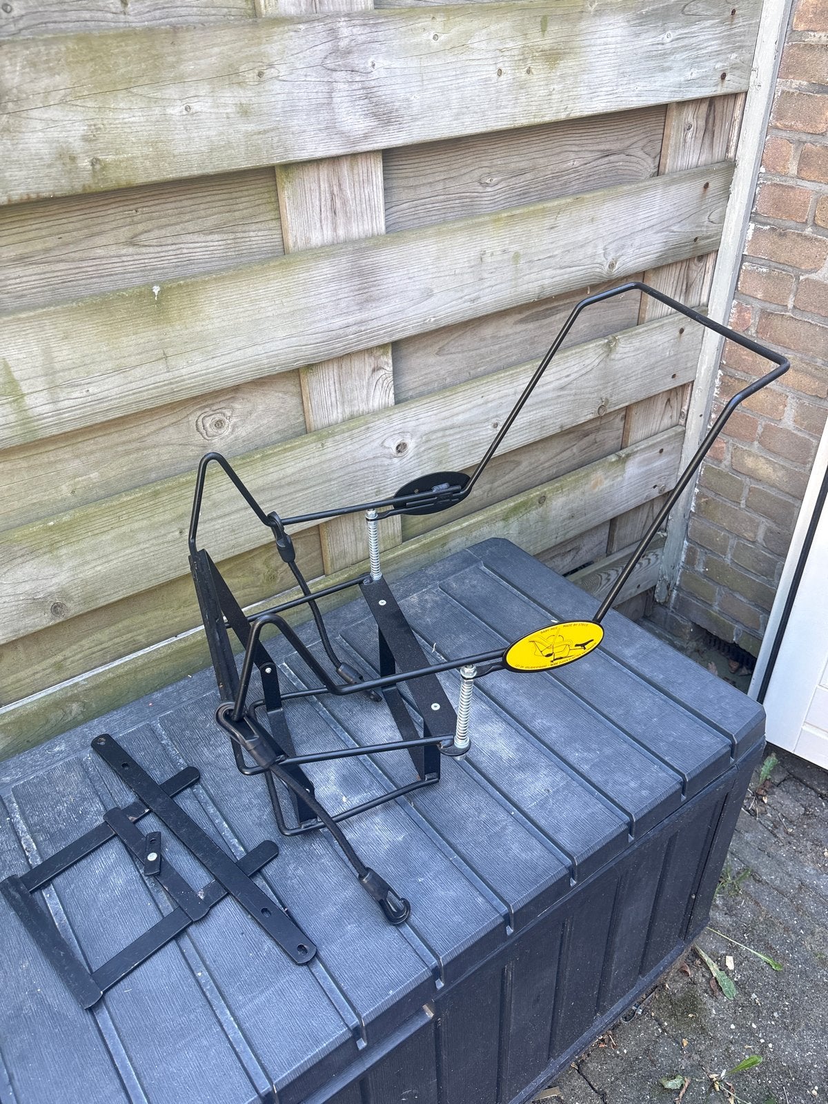 Maxi Cosi houder voor bakfiets - vloermontage, Fietsen en Brommers, Fietsen | Bakfietsen, Ophalen, Gebruikt, 1 kind, Overige merken