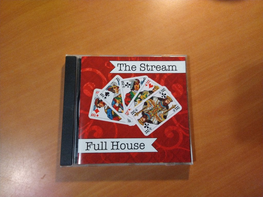 CD The Stream. Full House, Ophalen of Verzenden, Zo goed als nieuw