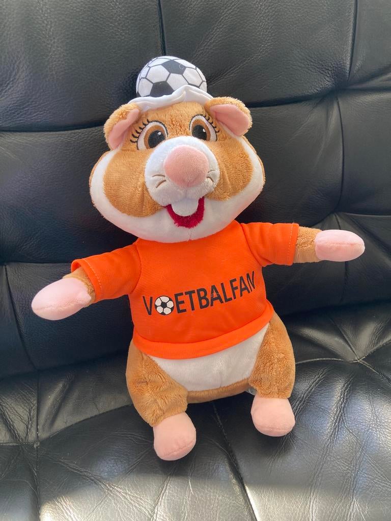 Ah hamster voetbalfan, Kinderen en Baby's, Ophalen of Verzenden, Zo goed als nieuw, Overige typen