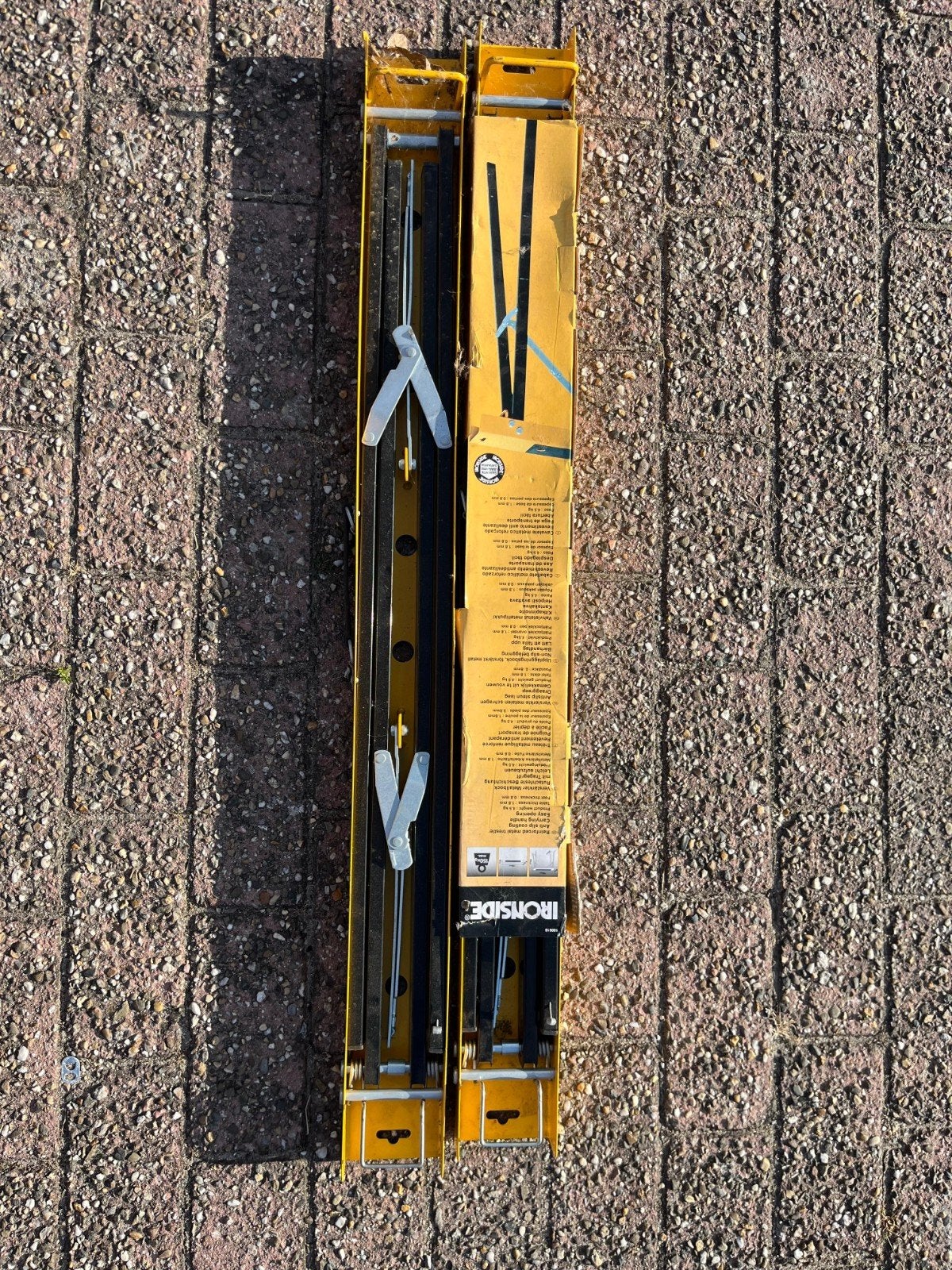 Ironside Klapbare Werkbank - Nieuw in Doos, Ophalen, Nieuw, Minder dan 70 cm, Inklapbaar