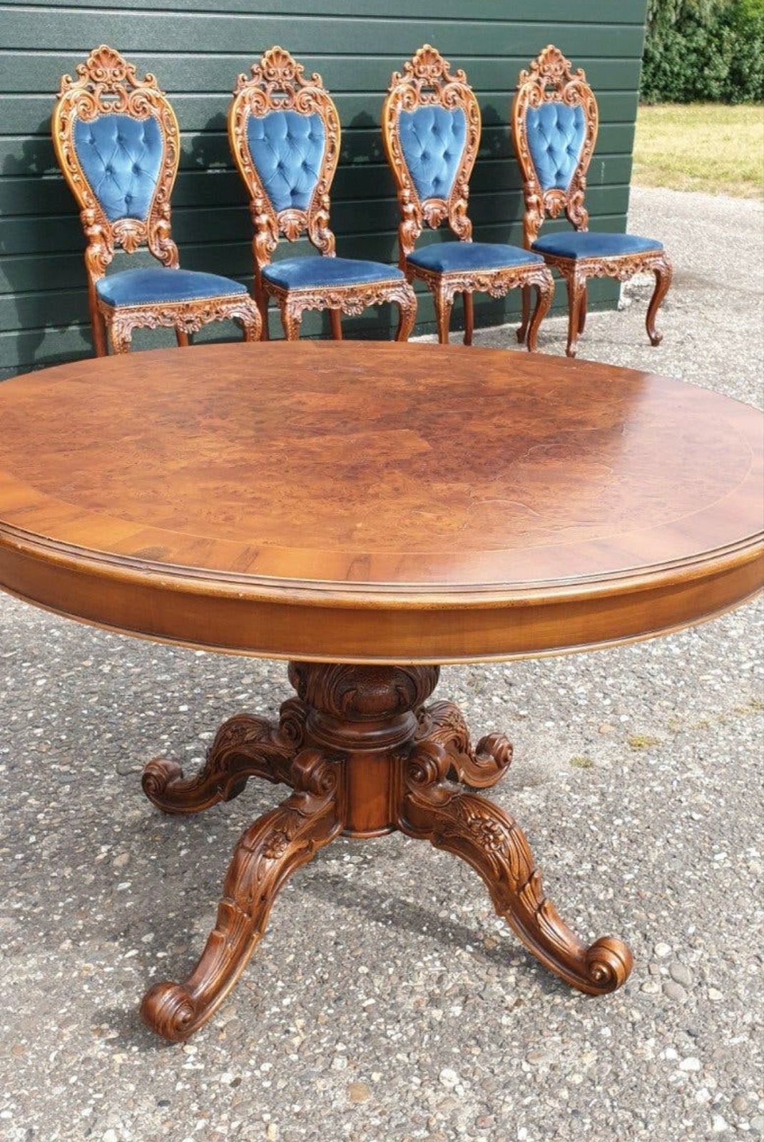Exclusieve Barok/Lodewijk tafels en meubels, Ophalen
