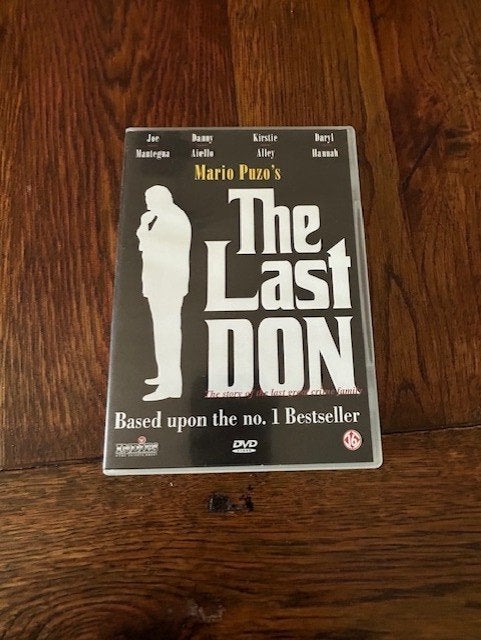 B24-dvd The Last Don, Cd's en Dvd's, Vanaf 16 jaar, Ophalen, Gebruikt