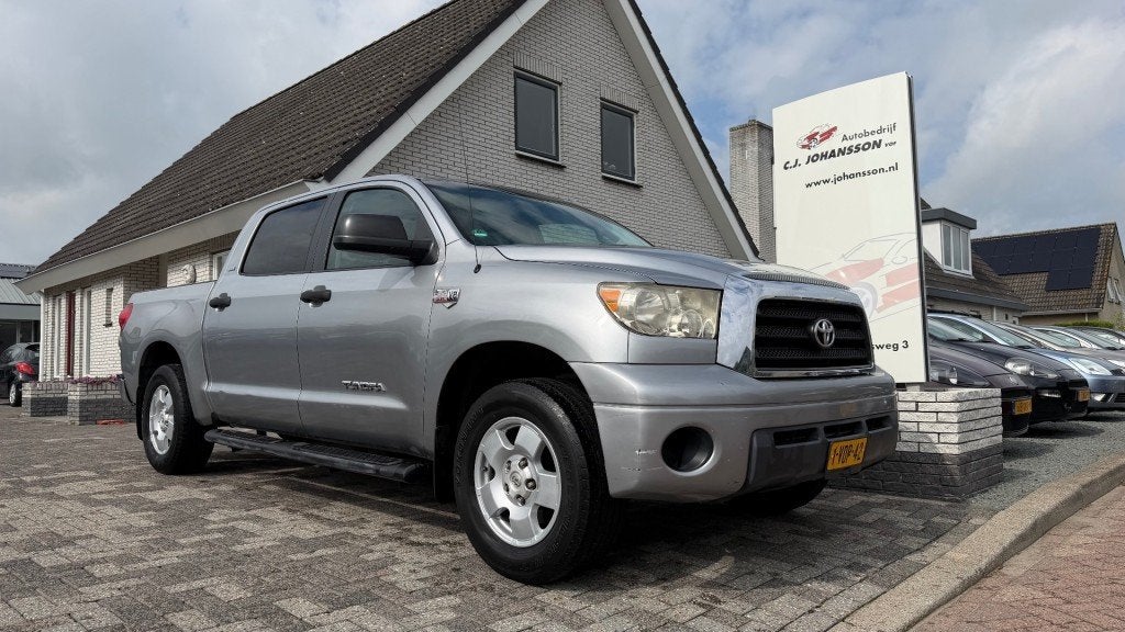 Toyota TUNDRA 5.7 V8 Double Cab, Automaat, Origineel Nederlands, Bedrijf, 2810 kg