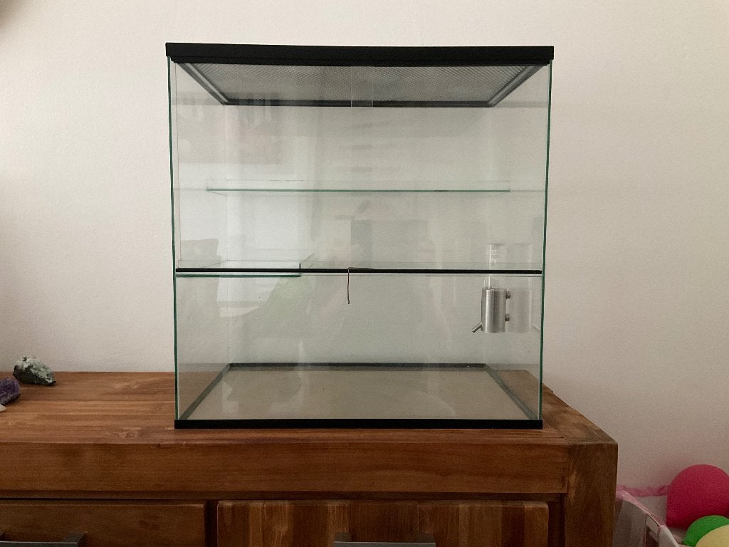 Terrarium 2 verdiepingen plus hamsterpakket met accessoires, Kooi, Gebruikt, Minder dan 75 cm, Muis