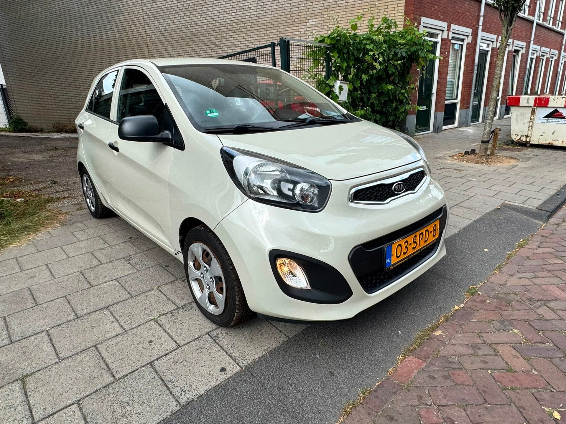 Kia Picanto 1.0 CVVT Comfort Pack, Voorwielaandrijving, Euro 5, Stof, Gebruikt