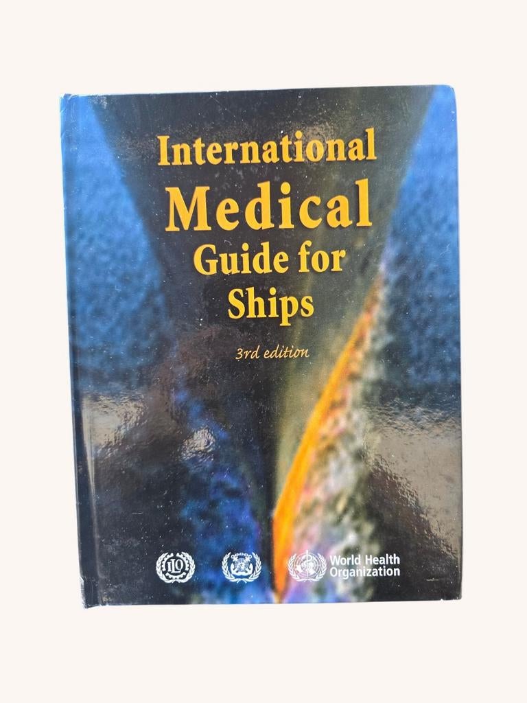International Medical Guide for Ships - hardcover, Boeken, Studieboeken en Cursussen, Verzenden, Beta, WO