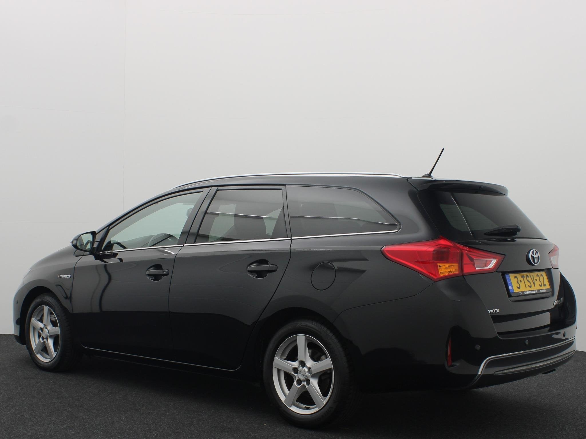 Toyota Auris Touring Sports 1.8 Hybrid Lease+ PANORAMADAK /, Euro 5, Gebruikt, Zwart, Origineel Nederlands