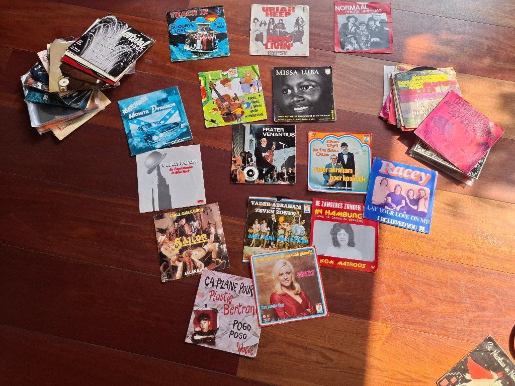 Partij singles, Gebruikt, Single, Ophalen of Verzenden, Pop