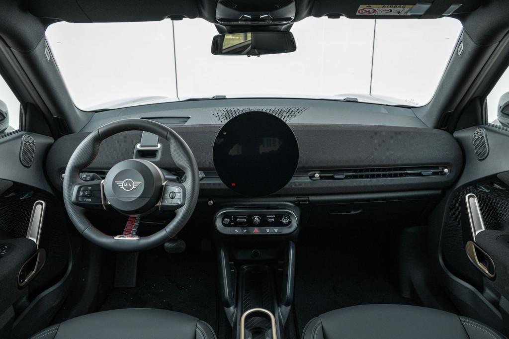 MINI Aceman SE / John Cooper Works / Pakket M / 18" JCW Slid, Auto's, Mini, Zwart, Leder, Aceman, Nieuw