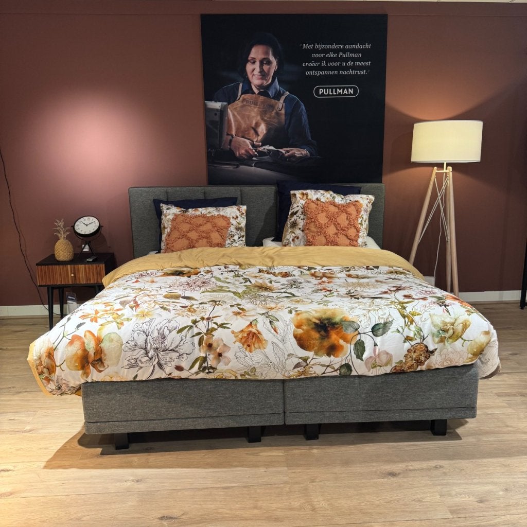 Elektrische Boxspring Portland - Pullman - 180 x 200 cm -, Niet ingevuld, Niet ingevuld, Nieuw, Ophalen of Verzenden
