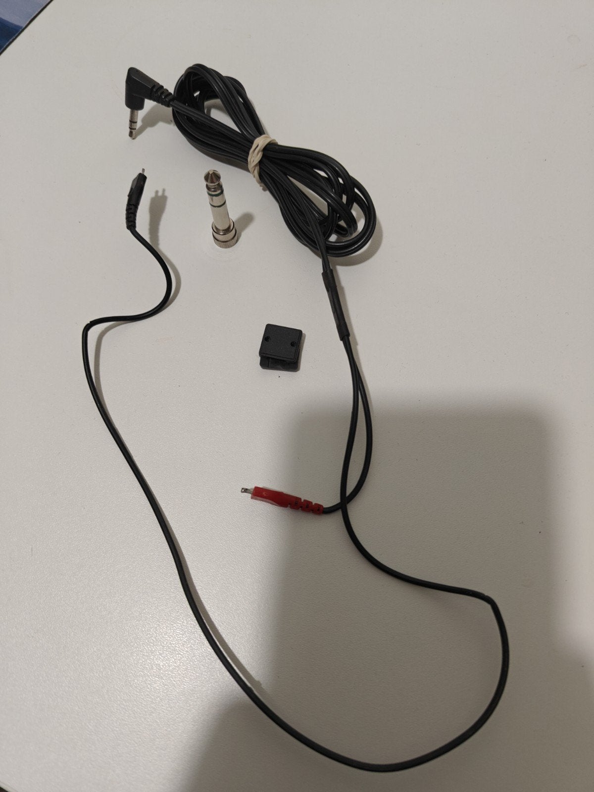 Originele Sennheiser Hd25 vervangkabel, Audio, Tv en Foto, Koptelefoons, Sennheiser, Ophalen of Verzenden, Zo goed als nieuw, Zwart