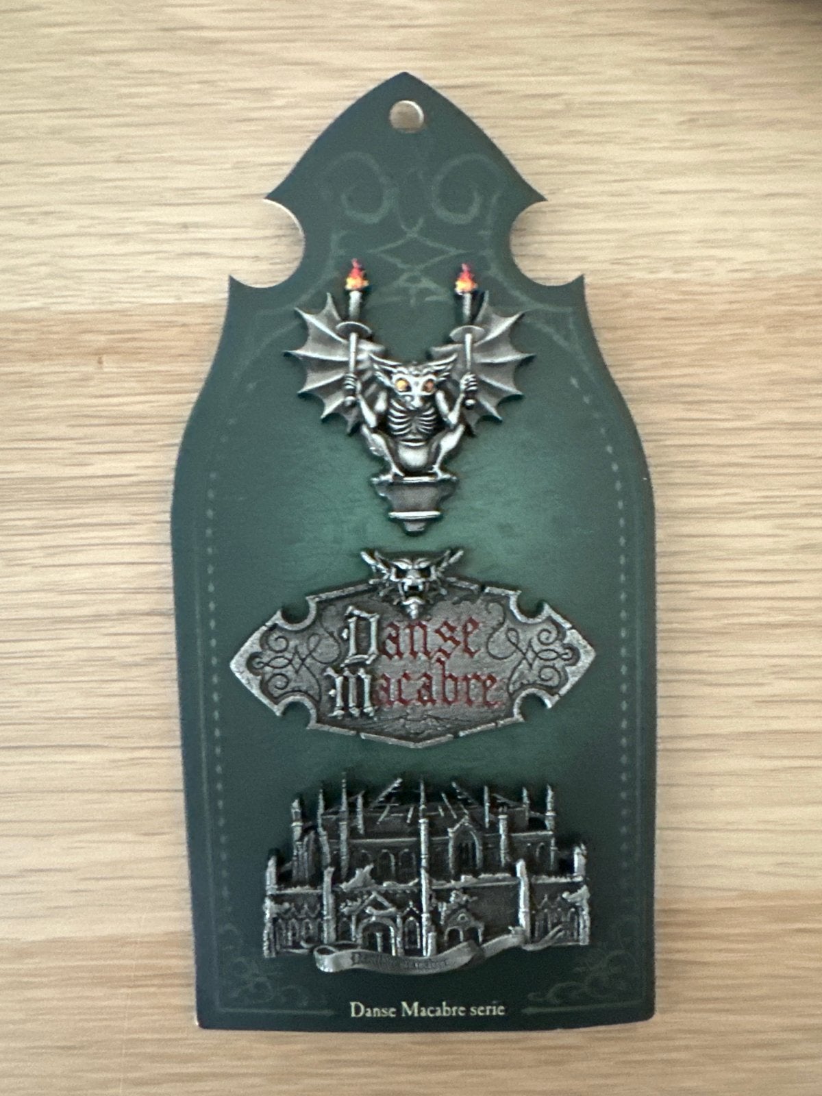 Efteling Danse Macabre Speldjes Set - Nieuw, Ophalen, Nieuw, Button of Speldje