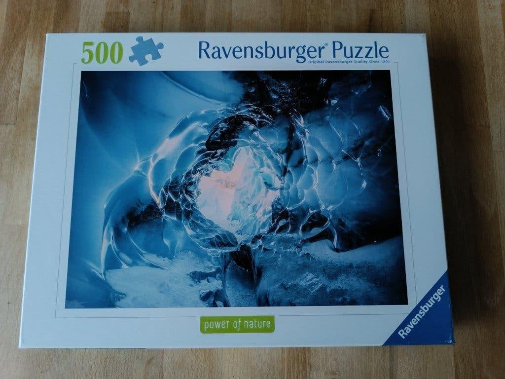 500 stukjes Ravensburger legpuzzel, Ophalen of Verzenden, 500 t/m 1500 stukjes, Zo goed als nieuw, Legpuzzel