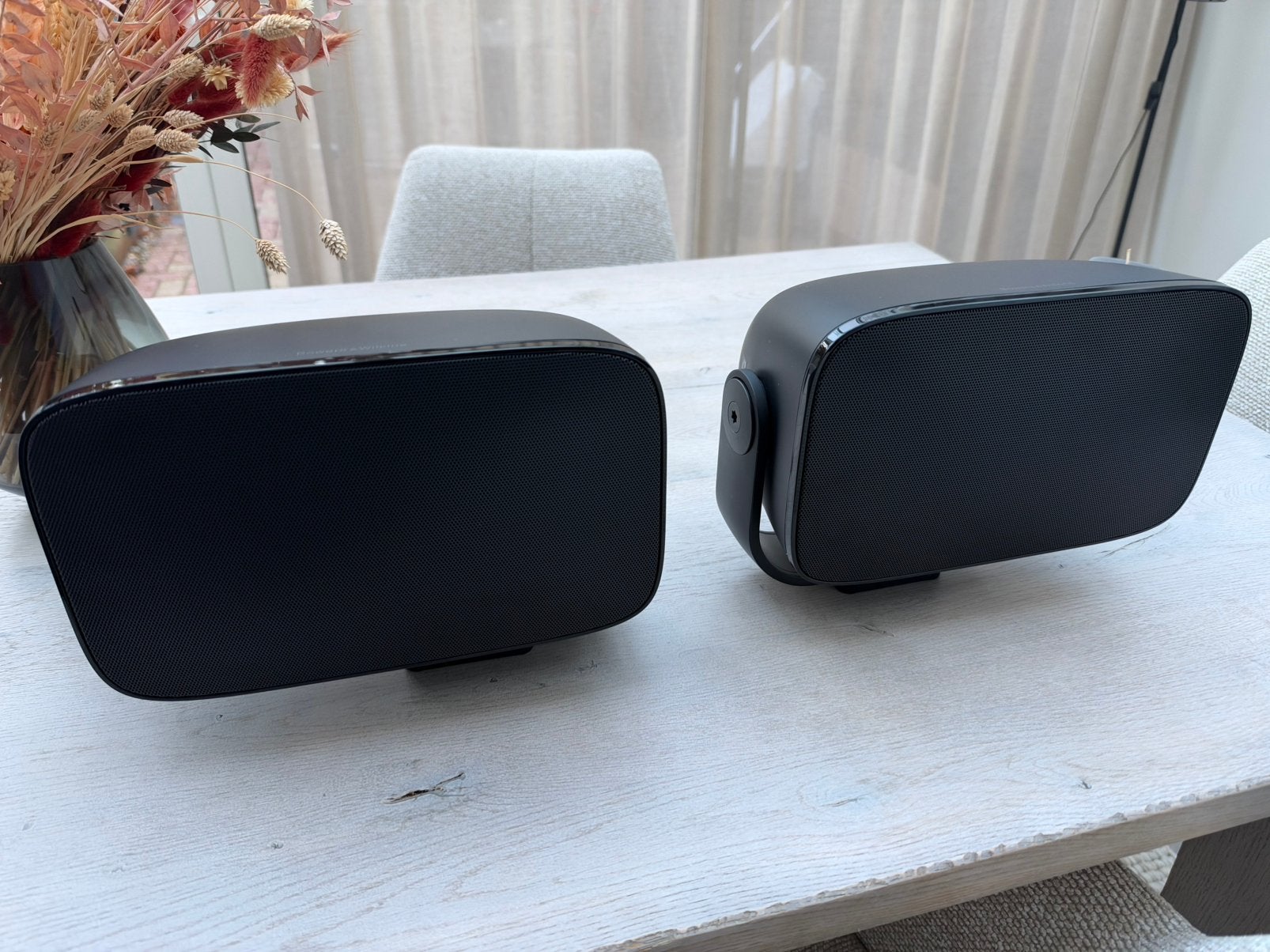 BOWERS & WILKINS AM-1, Ophalen, Geschikt voor surround/home cinema, 120 tot 150 watt, Speakerset