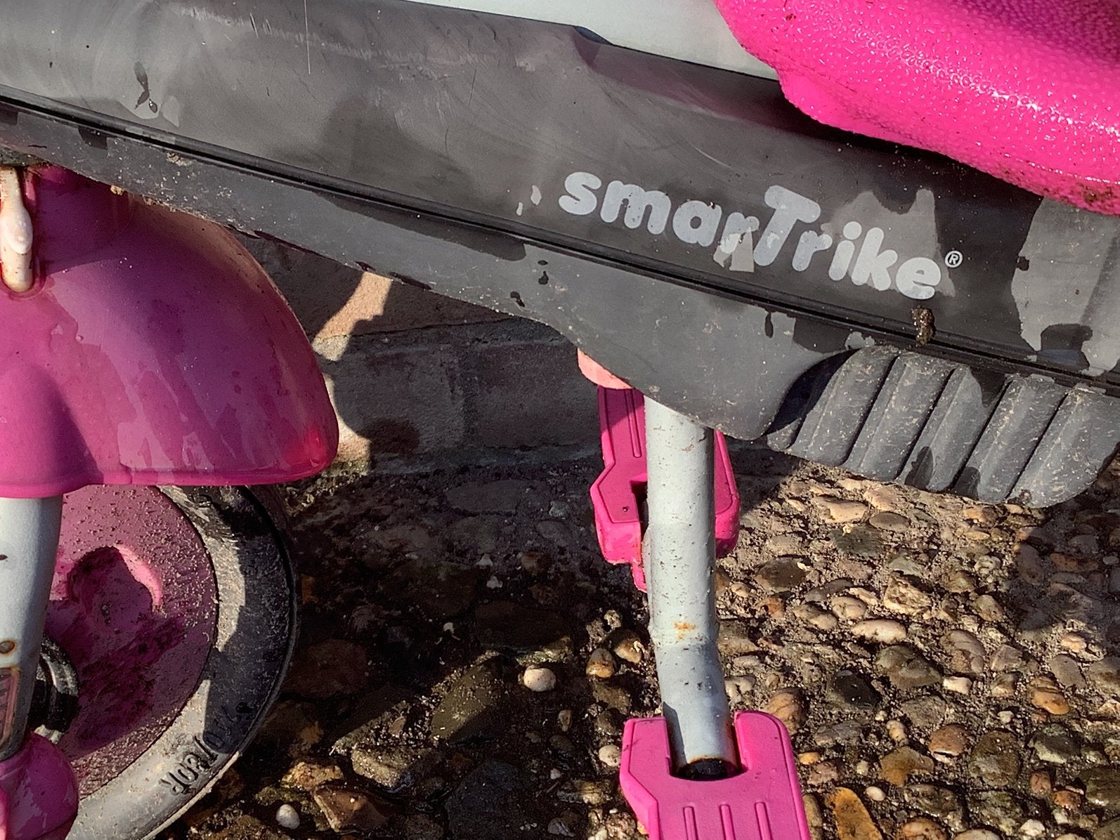 kinder driewieler fiets (GRATIS (WERKT NAAR BEHOREN ), Ophalen of Verzenden, Gebruikt, Overige typen